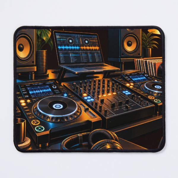 Item preview, DJ T-shirt designed and sold by RoseShop2093.