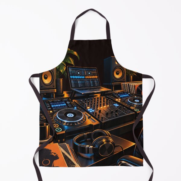 Item preview, Camiseta de DJ designed and sold by RoseShop2093.