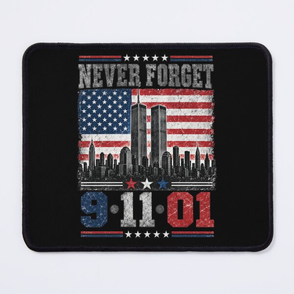 Item preview, Never Forget September 11 2001 Memorial Day American Flag designed and sold by KodiakMillyy.