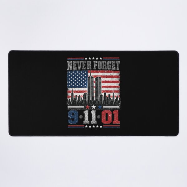 Item preview, Never Forget September 11 2001 Memorial Day American Flag designed and sold by KodiakMillyy.