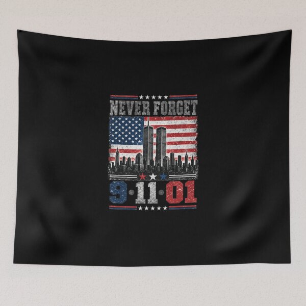 Item preview, Never Forget September 11 2001 Memorial Day American Flag designed and sold by KodiakMillyy.
