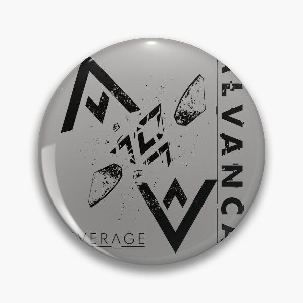 Item preview, Alvanca Leverage Grunge Logo Dark Tee-21 designed and sold by AurimasEicinas.