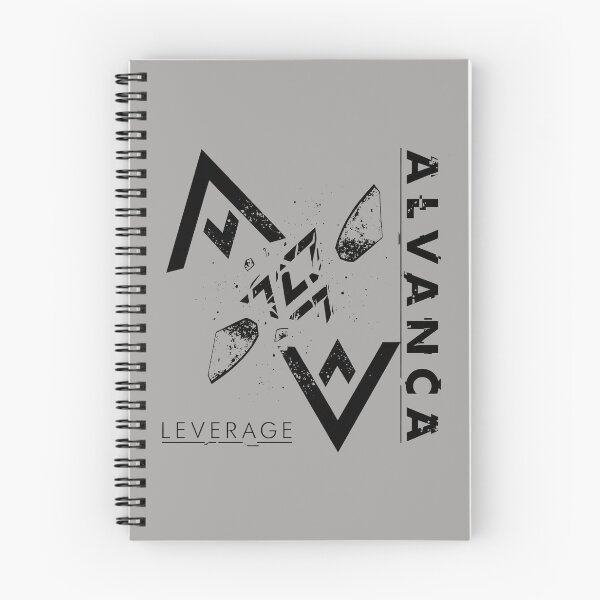 Item preview, Alvanca Leverage Grunge Logo Dark Tee-21 designed and sold by AurimasEicinas.
