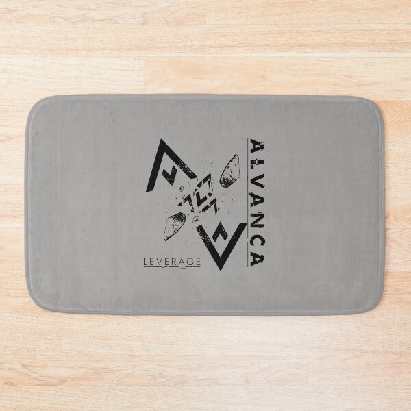 Item preview, Alvanca Leverage Grunge Logo Dark Tee-21 designed and sold by AurimasEicinas.