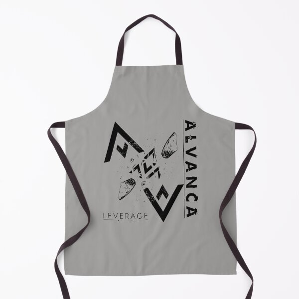 Item preview, Alvanca Leverage Grunge Logo Dark Tee-21 designed and sold by AurimasEicinas.