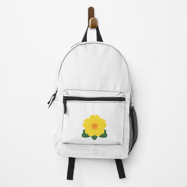 Item preview, Bright Yellow Primrose Flower Botanical Illustration designed and sold by Owcomm.