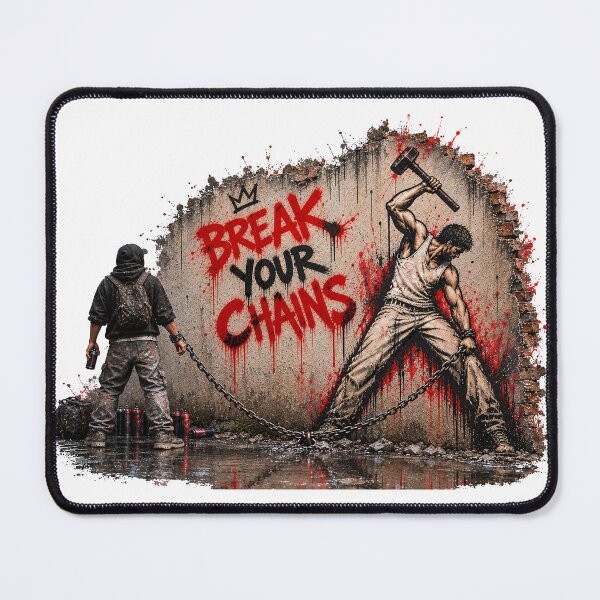 Item preview, Break Your Chains designed and sold by Caneria.