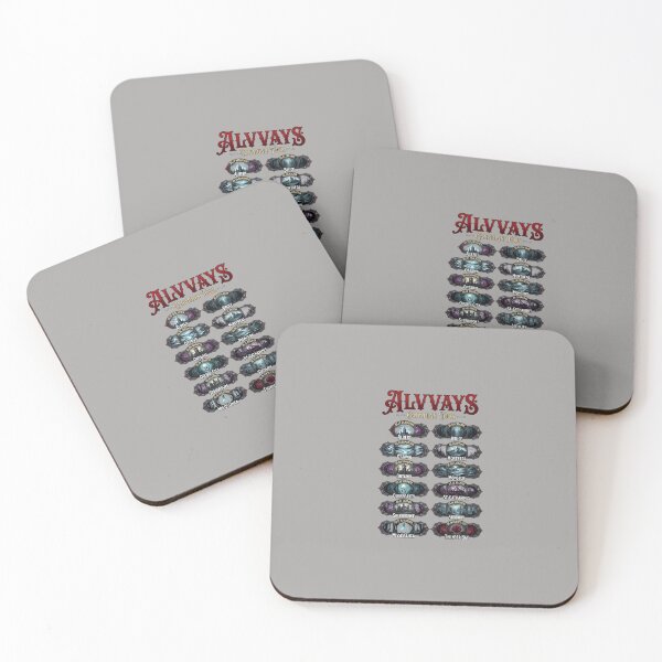 Item preview, Alvvays Canadian Tour Dates Paint Swatch Art-76 designed and sold by AurimasEicinas.