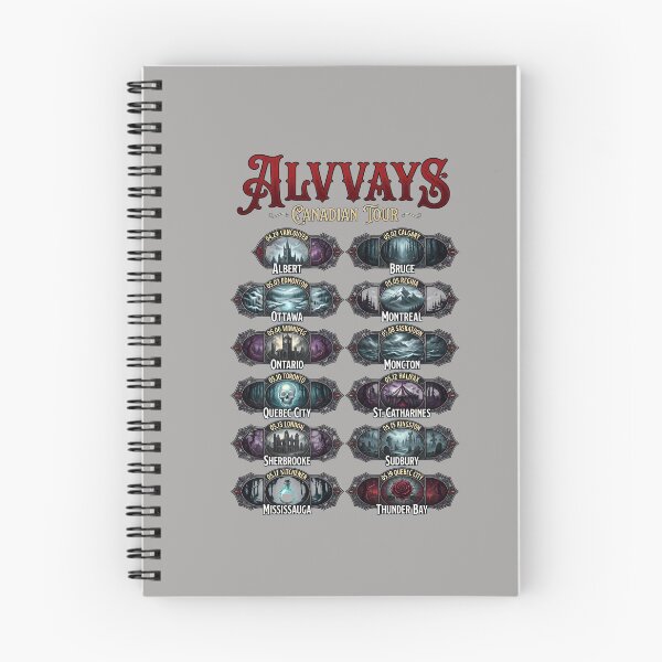 Item preview, Alvvays Canadian Tour Dates Paint Swatch Art-76 designed and sold by AurimasEicinas.