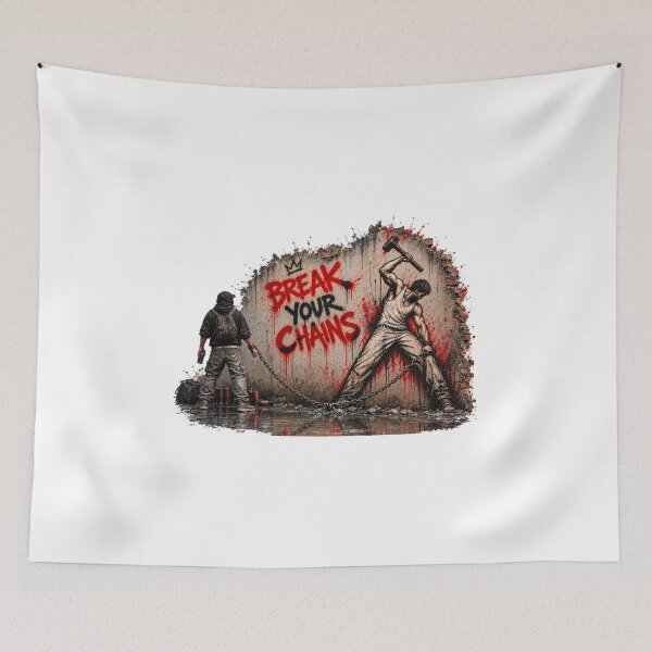 Item preview, Break Your Chains designed and sold by Caneria.