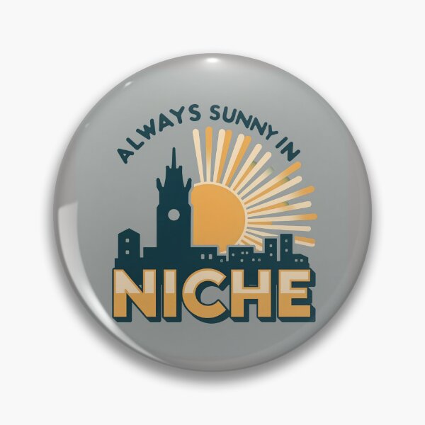 Item preview, Always Sunny In Wrexham Skyline Graphic-14 designed and sold by AurimasEicinas.