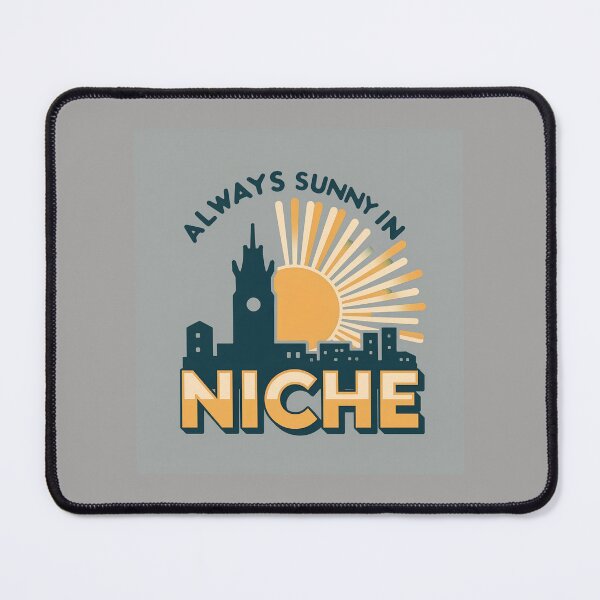 Item preview, Always Sunny In Wrexham Skyline Graphic-14 designed and sold by AurimasEicinas.