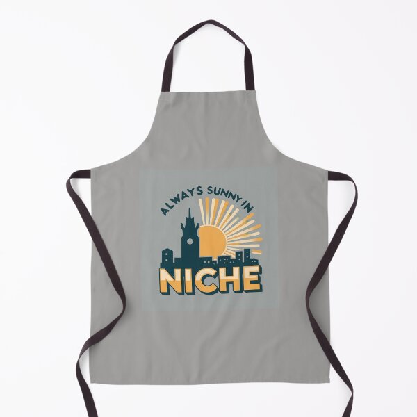 Item preview, Always Sunny In Wrexham Skyline Graphic-14 designed and sold by AurimasEicinas.