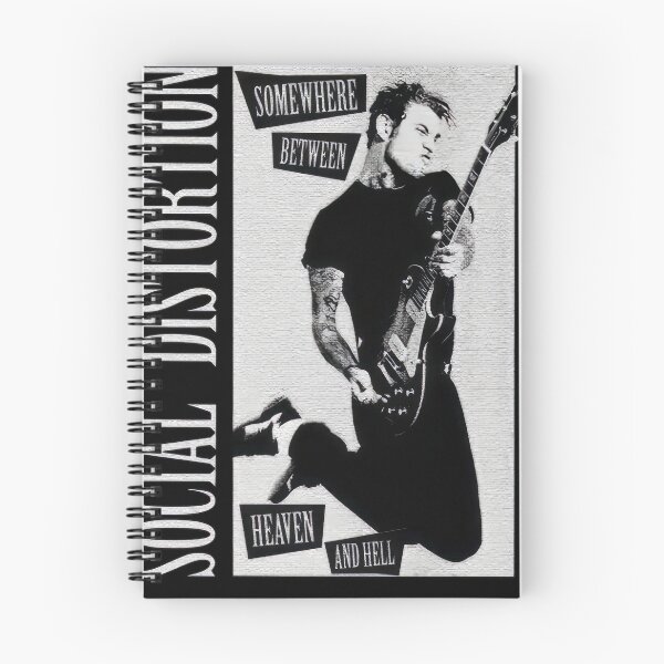 Item preview, Social Distortion - Somewhere Between Heaven & Hell  designed and sold by Karyolautwan.