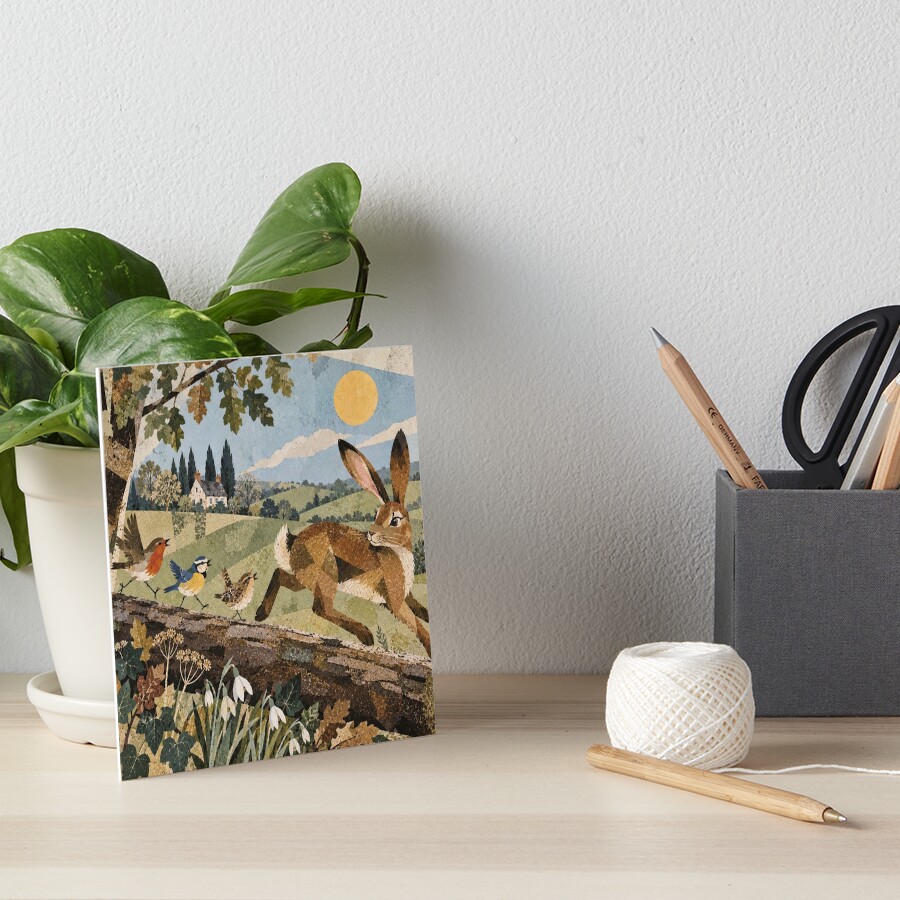 Item preview, Art Board Print designed and sold by LittleDreamsCo.