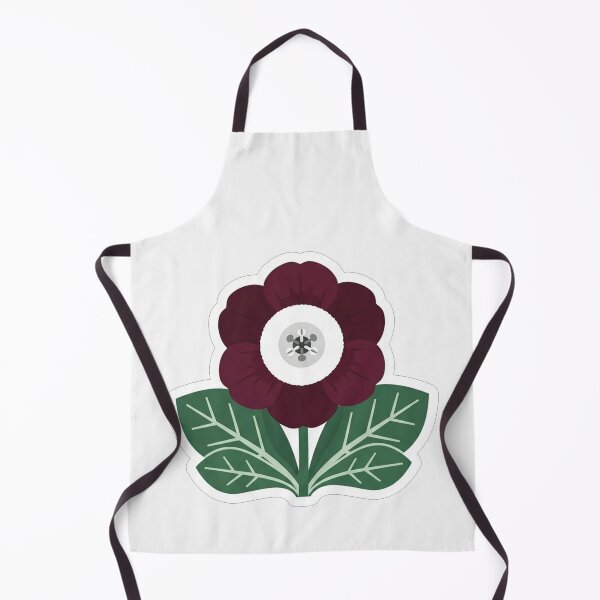 Item preview, Dark Red Flower With Green Leaves designed and sold by Owcomm.