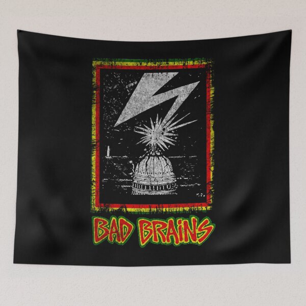 Item preview, Bad Brains Vintage designed and sold by irionvukaloi.