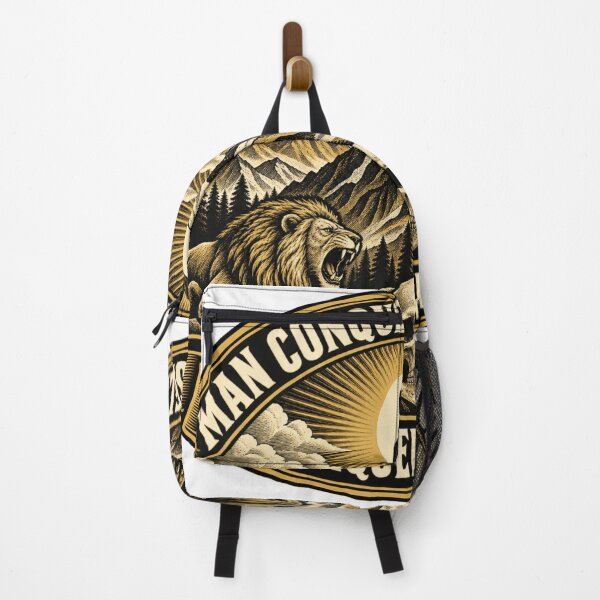 Item preview, Conquer Yourself Conquer the World designed and sold by Dresut.
