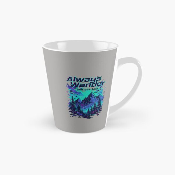 Item preview, Always Wander And Get Lost Mountain Badge-5 designed and sold by AurimasEicinas.