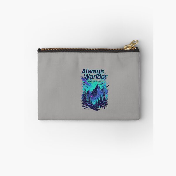 Item preview, Always Wander And Get Lost Mountain Badge-5 designed and sold by AurimasEicinas.