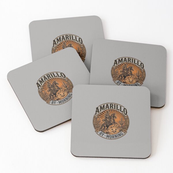 Item preview, Amarillo By Morning Vintage Western Rider Graphic-95 designed and sold by AurimasEicinas.