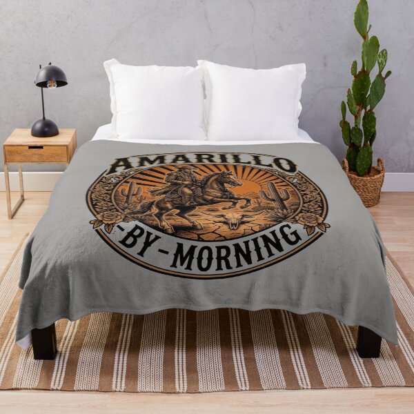 Item preview, Amarillo By Morning Vintage Western Rider Graphic-95 designed and sold by AurimasEicinas.