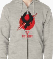 Fear the Old Blood Zipped Hoodie