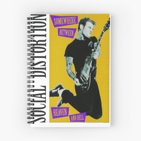 Item preview, Social Distortion - Somewhere Between Heaven & Hell  designed and sold by Karyolautwan.