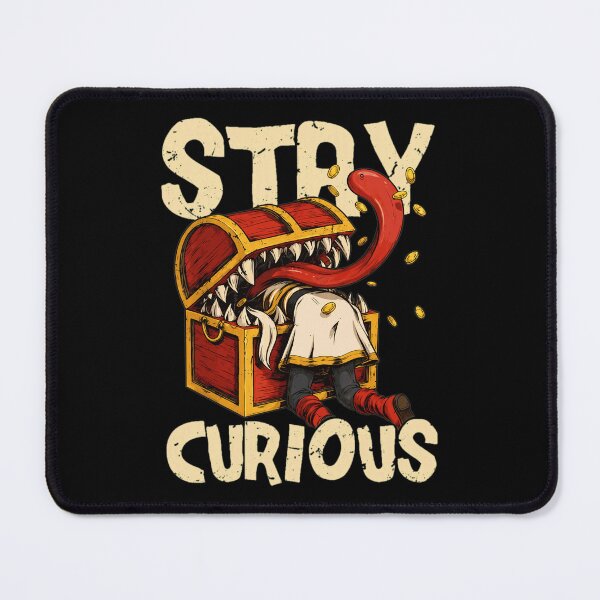 Item preview, Stay Curious Treasure Monster designed and sold by sAnupama25.