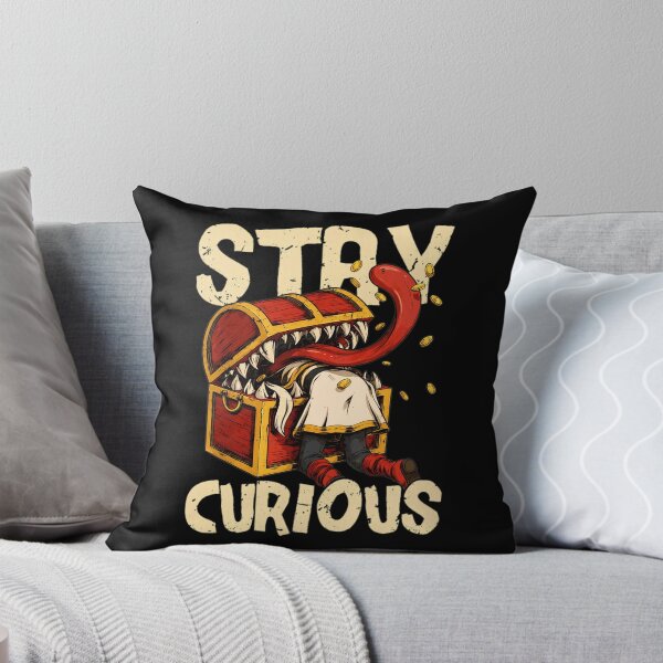 Item preview, Stay Curious Treasure Monster  designed and sold by sAnupama25.