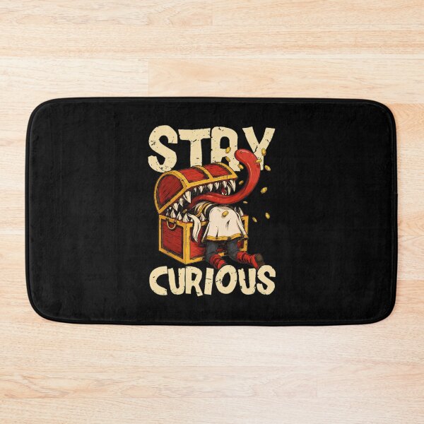 Item preview, Stay Curious Treasure Monster  designed and sold by sAnupama25.