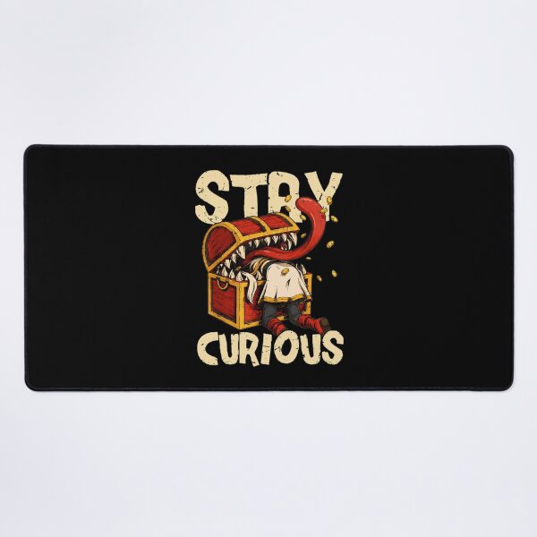 Item preview, Stay Curious Treasure Monster designed and sold by sAnupama25.