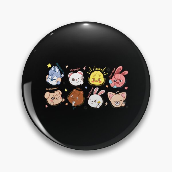 Item preview, Cute K-Pop Fan Art Chibi Animals  designed and sold by Gerbino95.