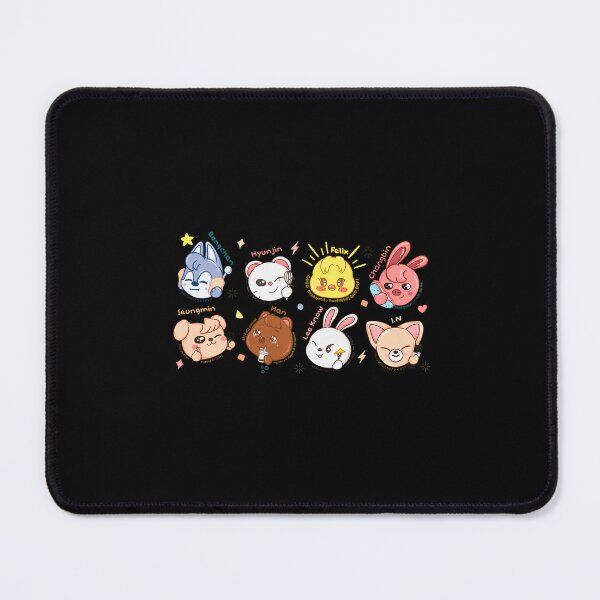 Item preview, Cute K-Pop Fan Art Chibi Animals  designed and sold by Gerbino95.