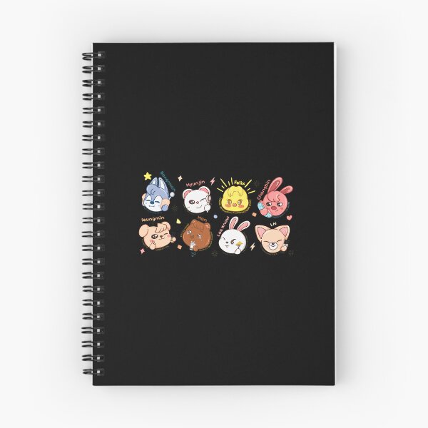 Item preview, Cute K-Pop Fan Art Chibi Animals  designed and sold by Gerbino95.