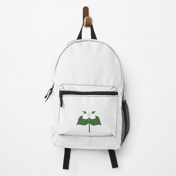 Item preview, White Trillium Flower Botanical Illustration designed and sold by Owcomm.