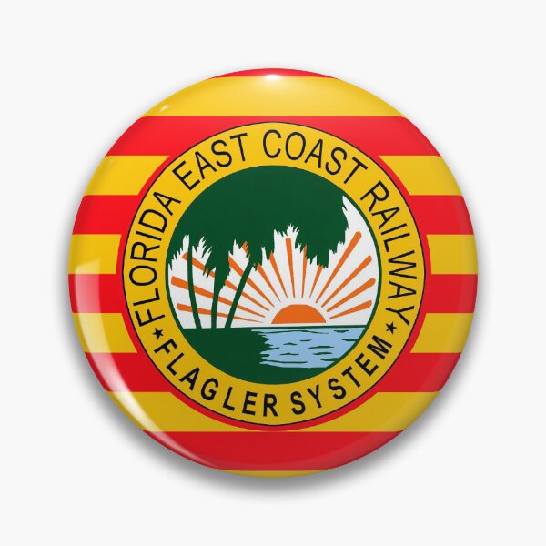 Item preview, Florida East Coast - The Flagler System designed and sold by Trains-and-Rail.
