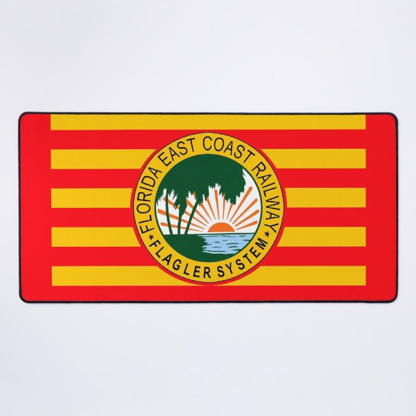 Item preview, Florida East Coast - The Flagler System designed and sold by Trains-and-Rail.