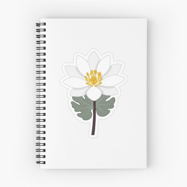 Item preview, Elegant White Water Lily Floral Illustration designed and sold by Owcomm.