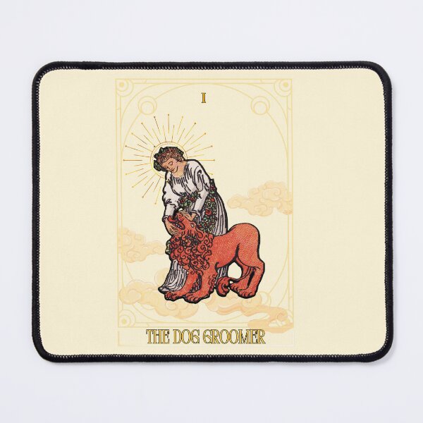 Item preview, The Dog Groomer Tarot designed and sold by Dog Groomers' Guild.