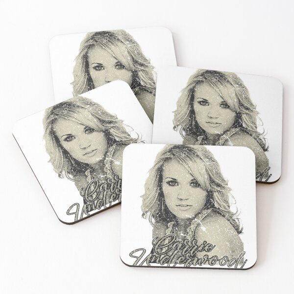 Item preview, Carrie Underwood designed and sold by omorrowsgStudio.