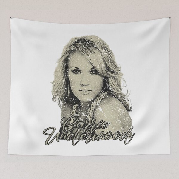 Item preview, Carrie Underwood designed and sold by omorrowsgStudio.