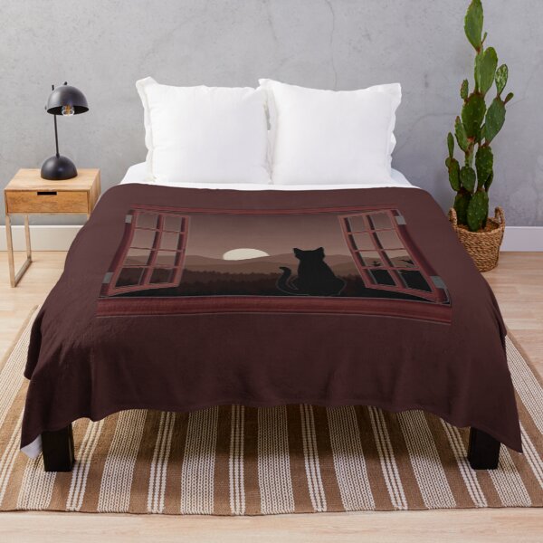 Item preview, Retro Mountains and Trees | Evening Solitude designed and sold by Sakshiartwork.
