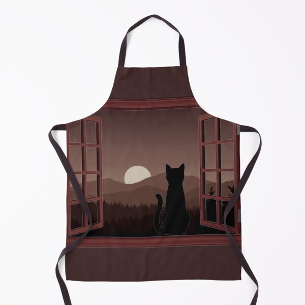 Item preview, Retro Mountains and Trees | Evening Solitude designed and sold by Sakshiartwork.