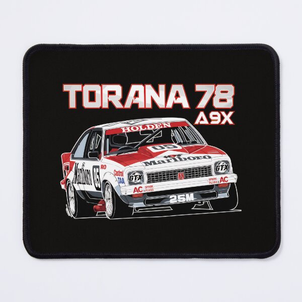 Item preview, Torana 78 A9X Classic Race Car Art designed and sold by CoconutBoys.