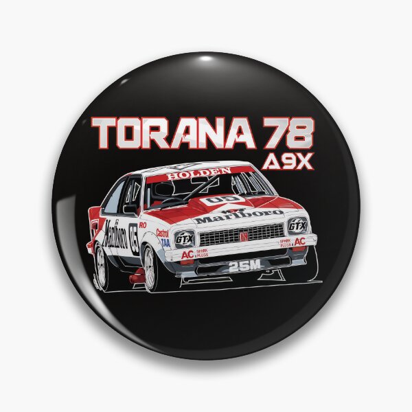 Artikelvorschau, Torana 78 A9X klassischer Rennwagen Art.-Nr entworfen und verkauft von CoconutBoys.
