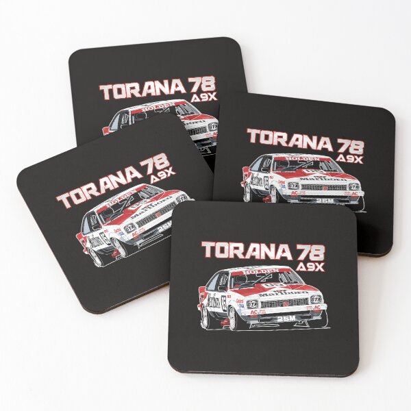Item preview, Torana 78 A9X Classic Race Car Art designed and sold by CoconutBoys.