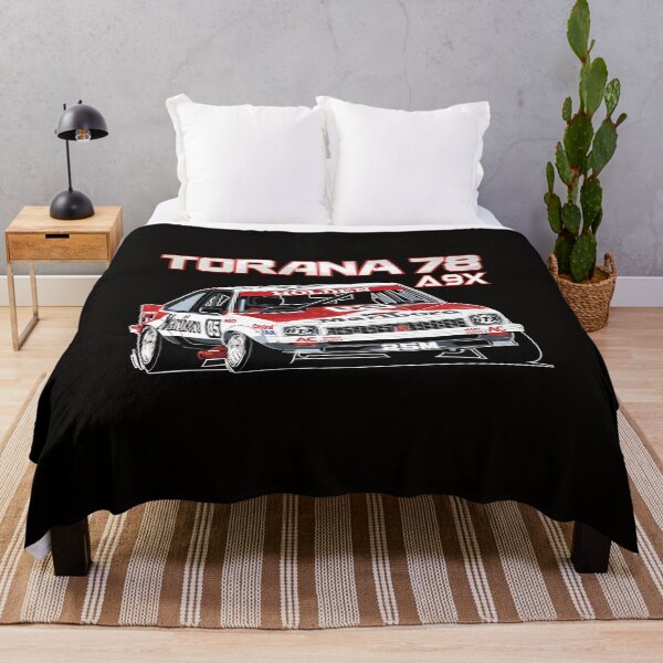 Item preview, Torana 78 A9X Classic Race Car Art designed and sold by CoconutBoys.