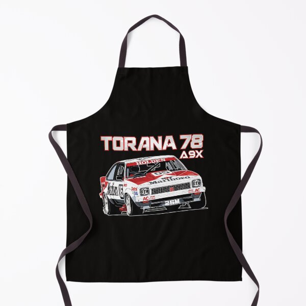 Item preview, Torana 78 A9X Classic Race Car Art designed and sold by CoconutBoys.