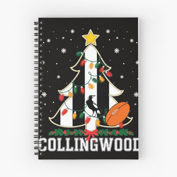Item preview, Collingwood Festive Christmas Tree  designed and sold by CoconutBoys.